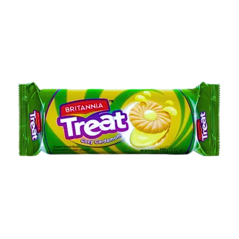 Buy Britannia Treat Fruit Cream Cardamom 100g online at the best price from FAIRMART.