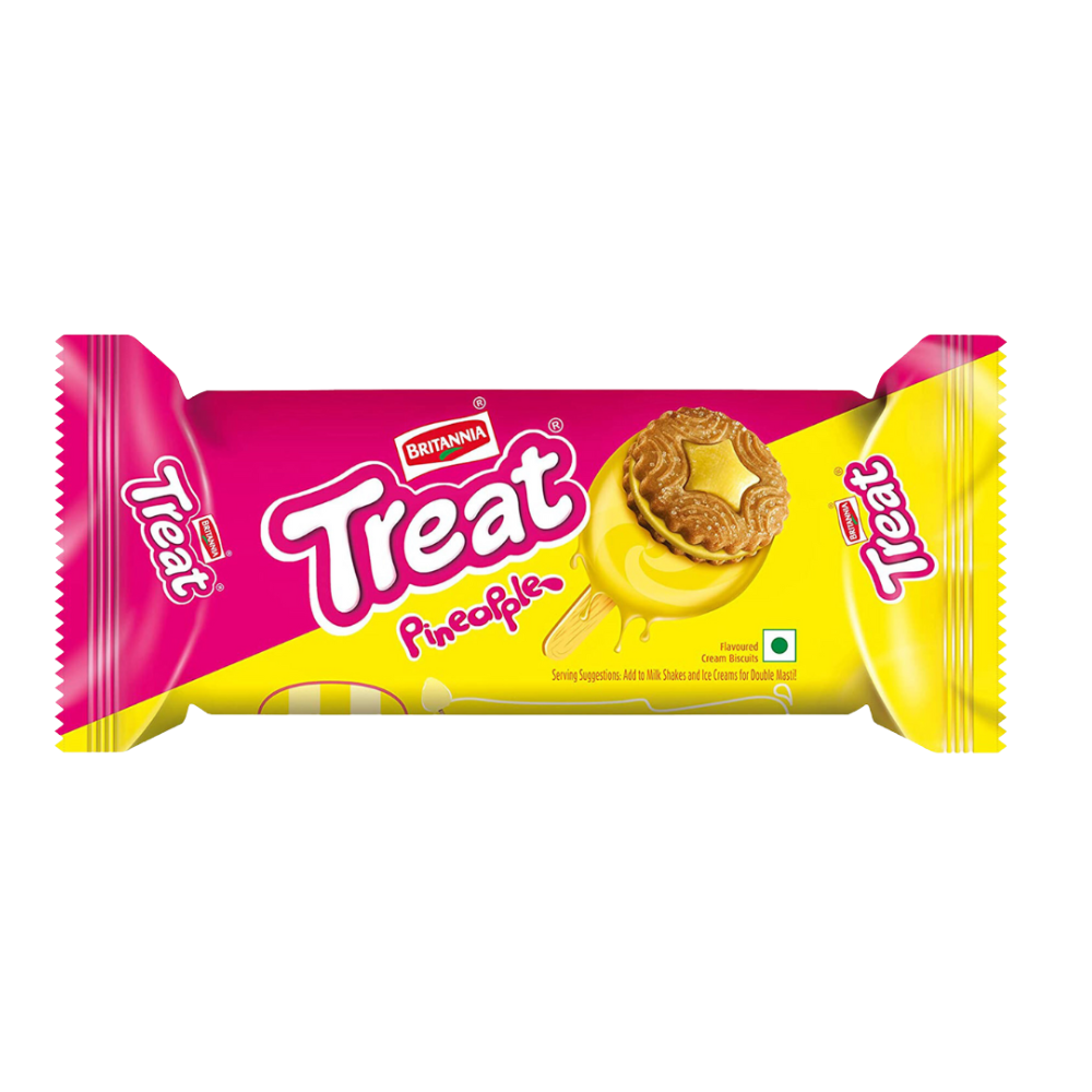 Buy Britannia Treat Pineapple 100g online at the best price from FAIRMART.