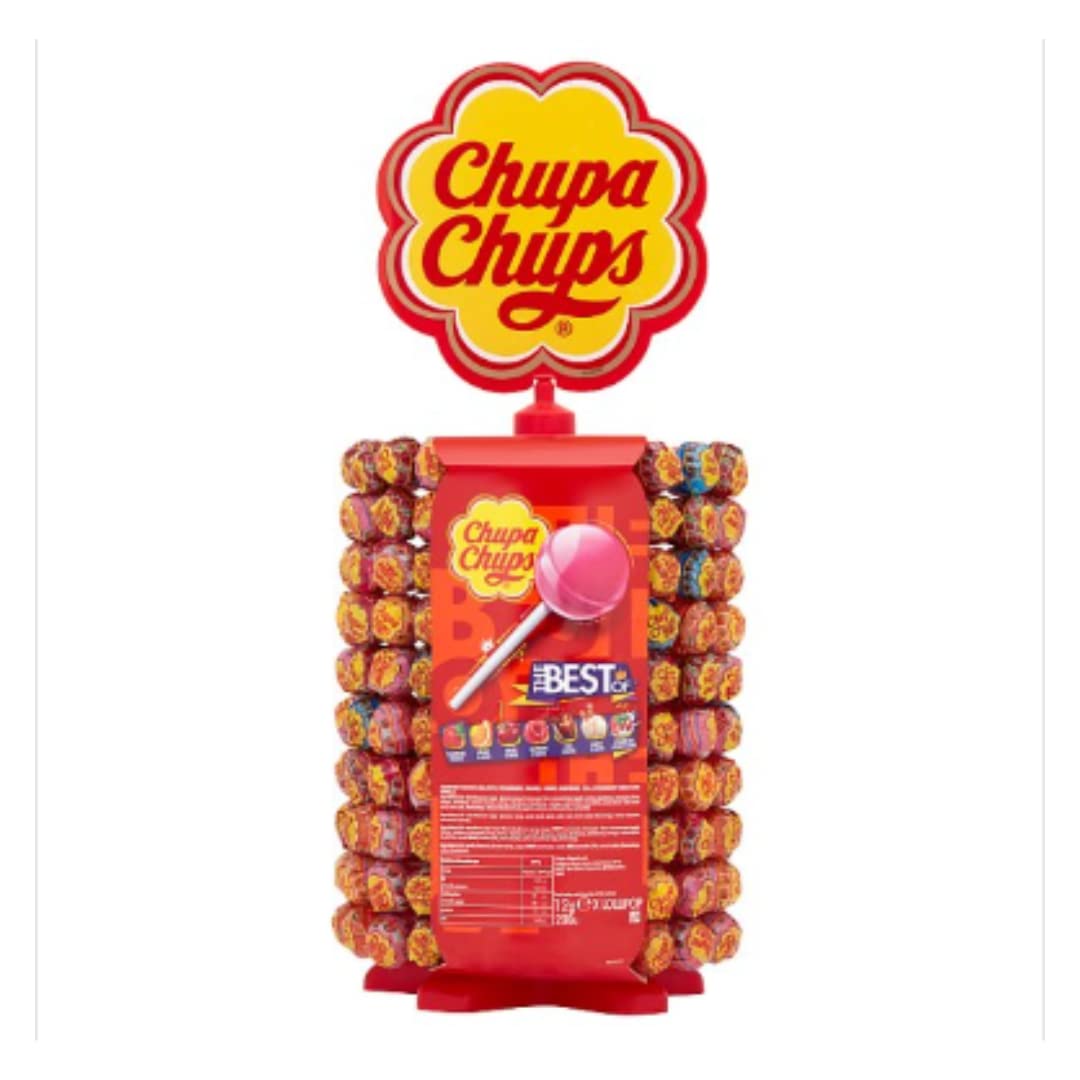 Chupa Chups Flavoured Wheel Lollipop