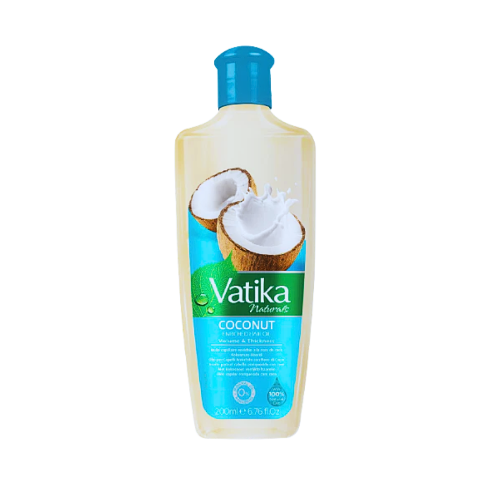 Buy Dabur Vatika Coconut Enriched Hair Oil 200ml online at the best price from FAIRMART.