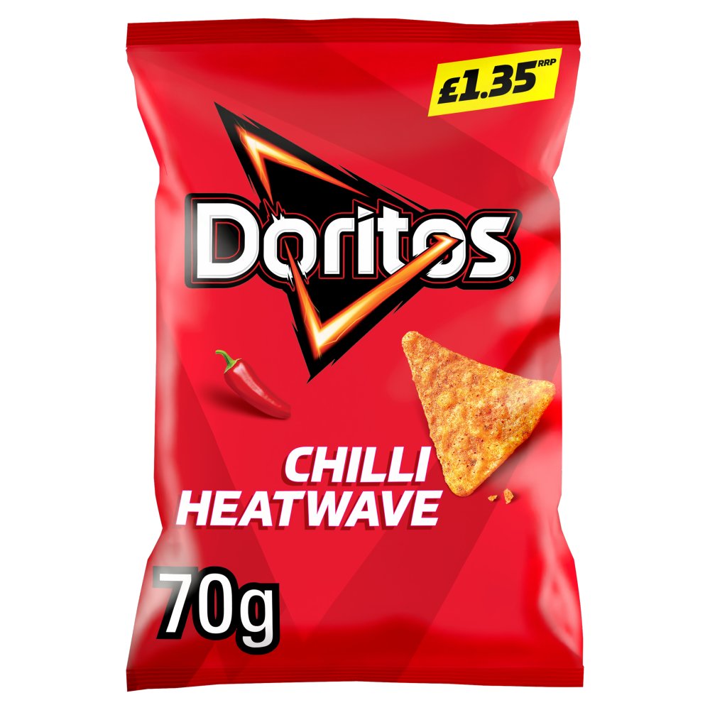 Doritos Chilli Heatwave Flavour 70g
