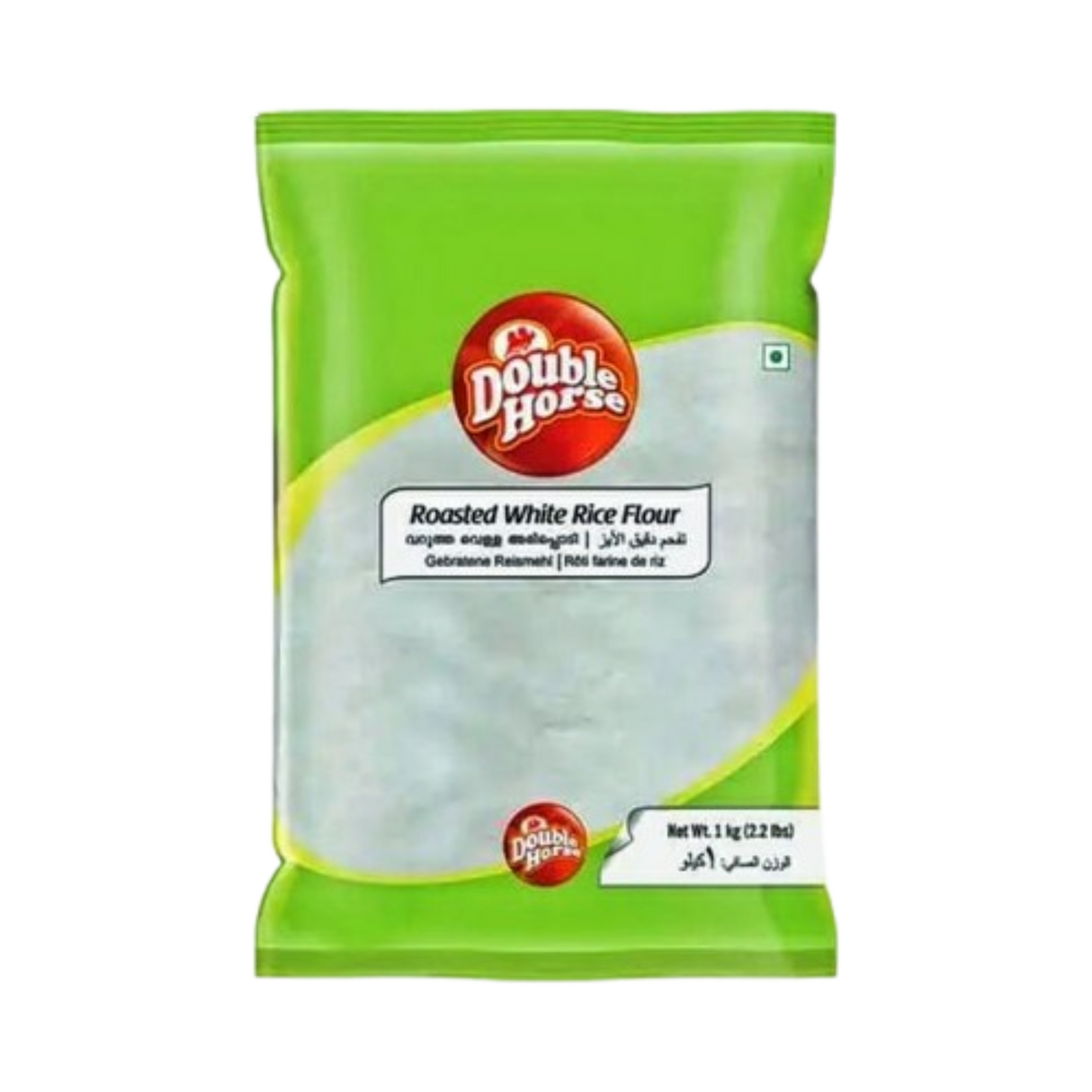 Buy Double Horse Roasted White Rice Flour 1kg online at the best price from FAIRMART.