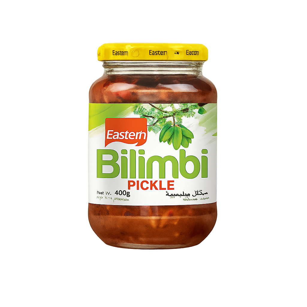 Buy Eastern Bilimbi (Irumban puli) Pickle 400g Online in Fairmart UK