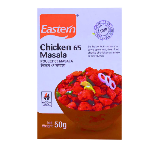 Buy Eastern Chicken 65 Masala 50g Online in Fairmart UK