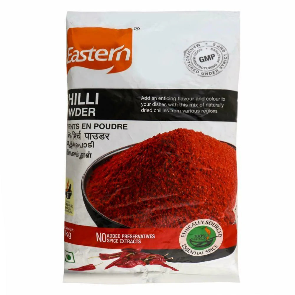 Buy Eastern Chilli Powder Economy 1kg online at the best price from FAIRMART.