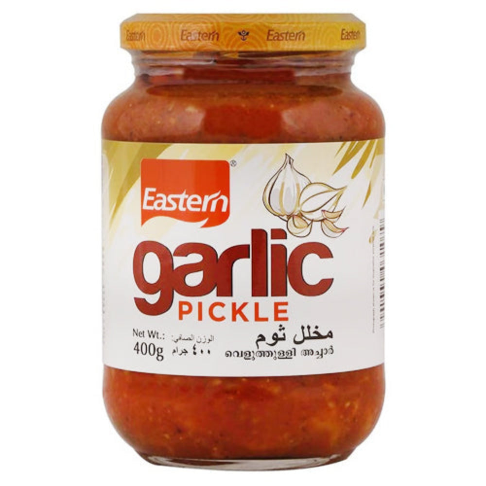 Buy Eastern Garlic Pickle 400g online at the best price from FAIRMART.