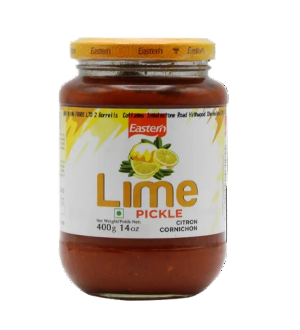 Buy Eastern Lime Pickle 400g online at the best price from FAIRMART.