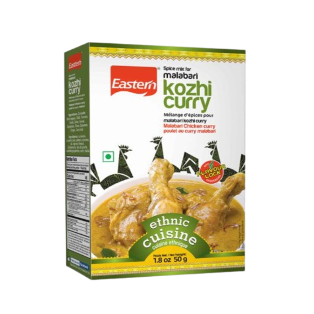Buy Eastern Malabar Kozhi Curry Masala 50g Online in Fairmart UK