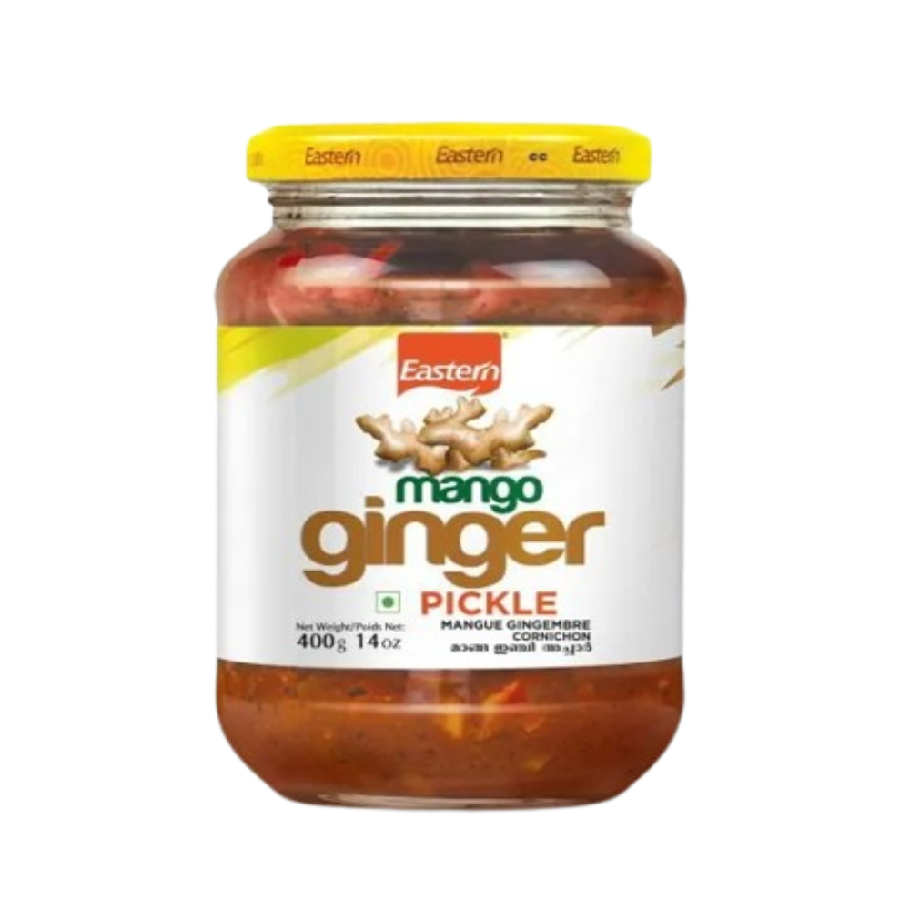 Buy Eastern Mango Ginger Pickle 400g Online in Fairmart UK