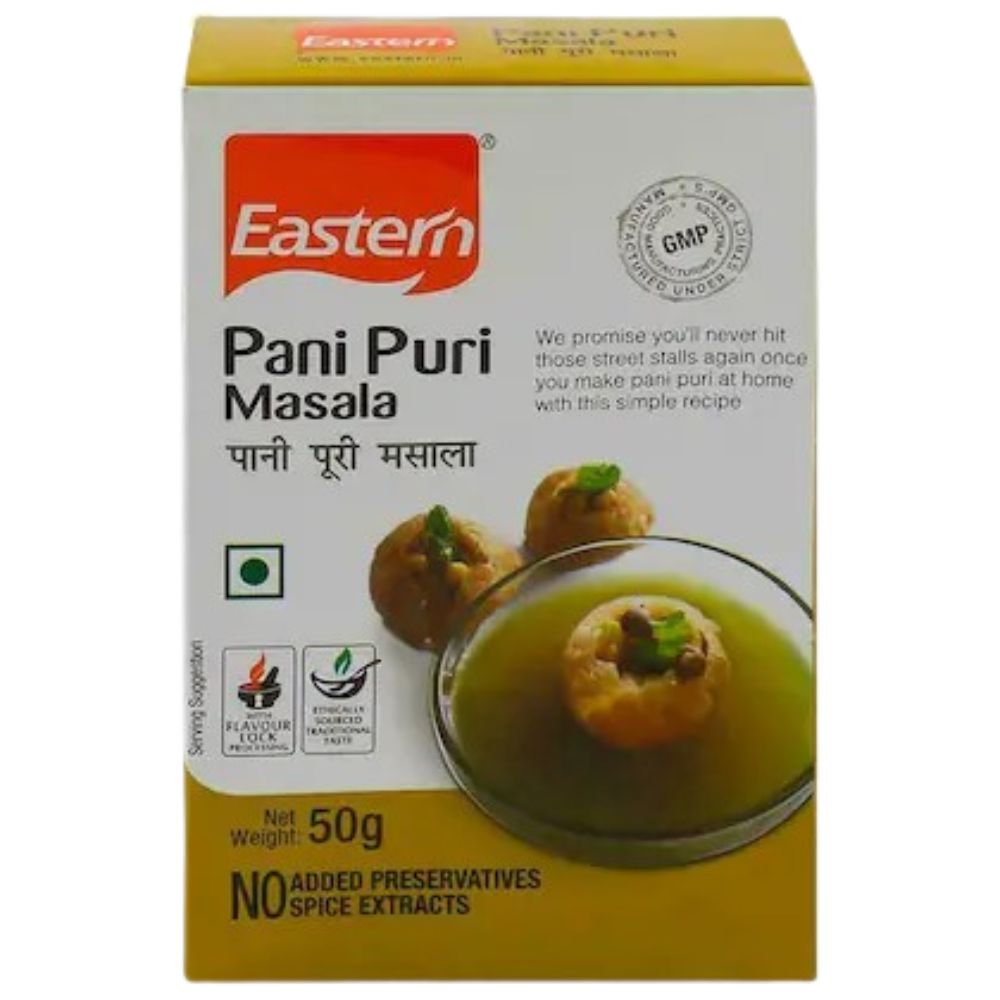 Buy Eastern Pani Puri Masala 50g Online in Fairmart UK