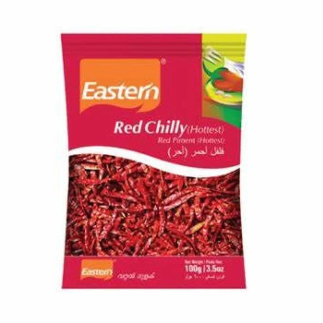 Buy Eastern Red Chilly Whole (Long) 100g Online in Fairmart UK