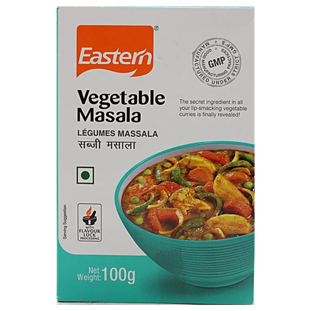 Buy Eastern Vegetable Masala 100g online at the best price from FAIRMART.