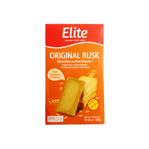Elite Original Rusk 480g