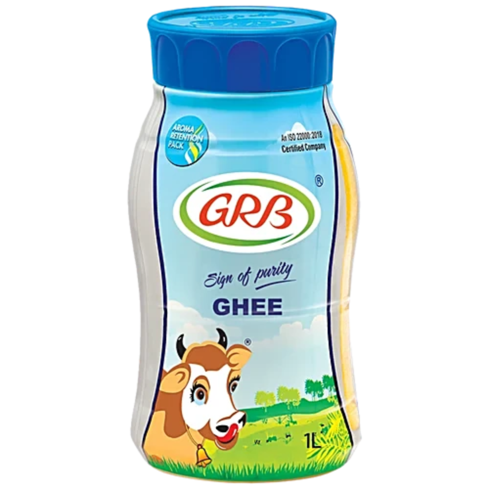 Buy GRB Ghee 1Ltr online at the best price from FAIRMART.