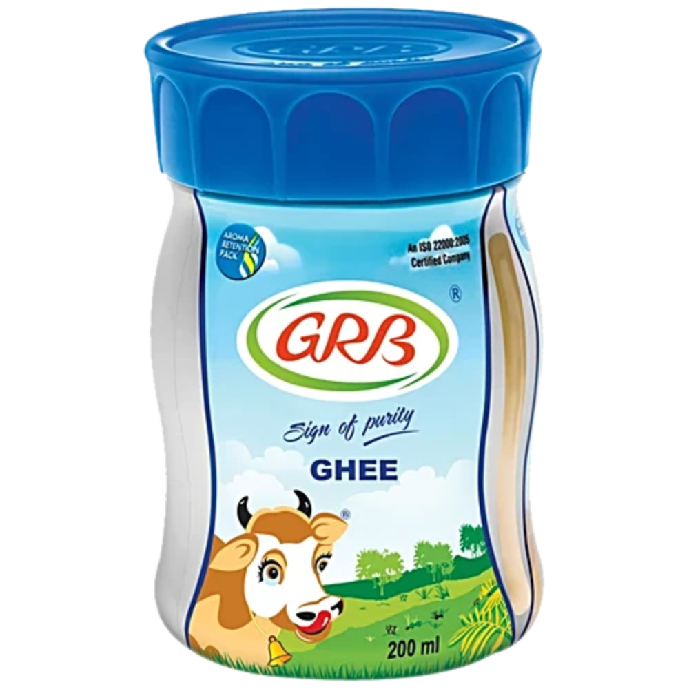 Buy GRB Ghee 200ml online at the best price from FAIRMART.