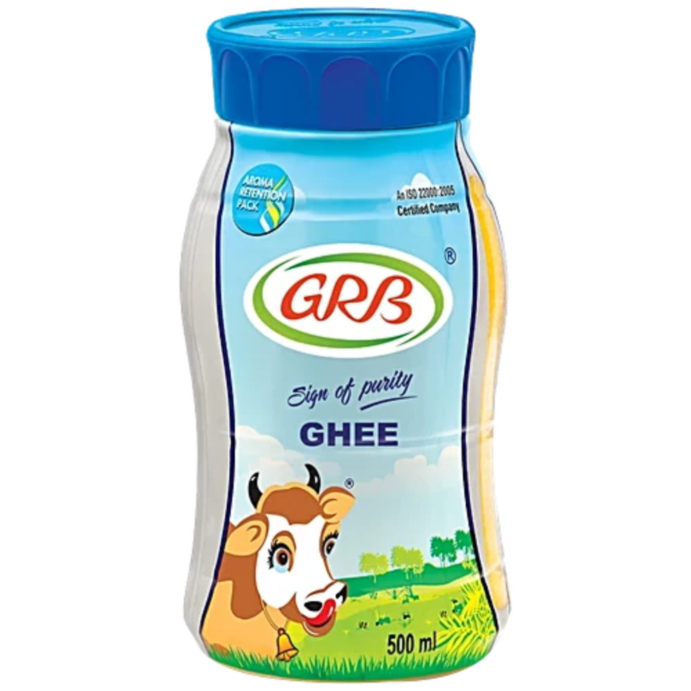 Buy GRB Ghee 500g online at the best price from FAIRMART.