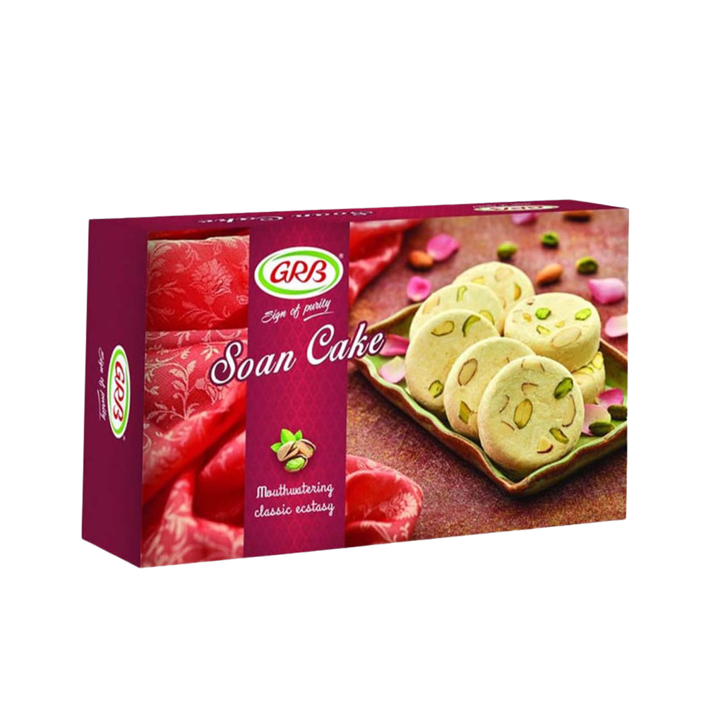 Buy GRB Soan Cake (Regular) 200g online at the best price from FAIRMART.