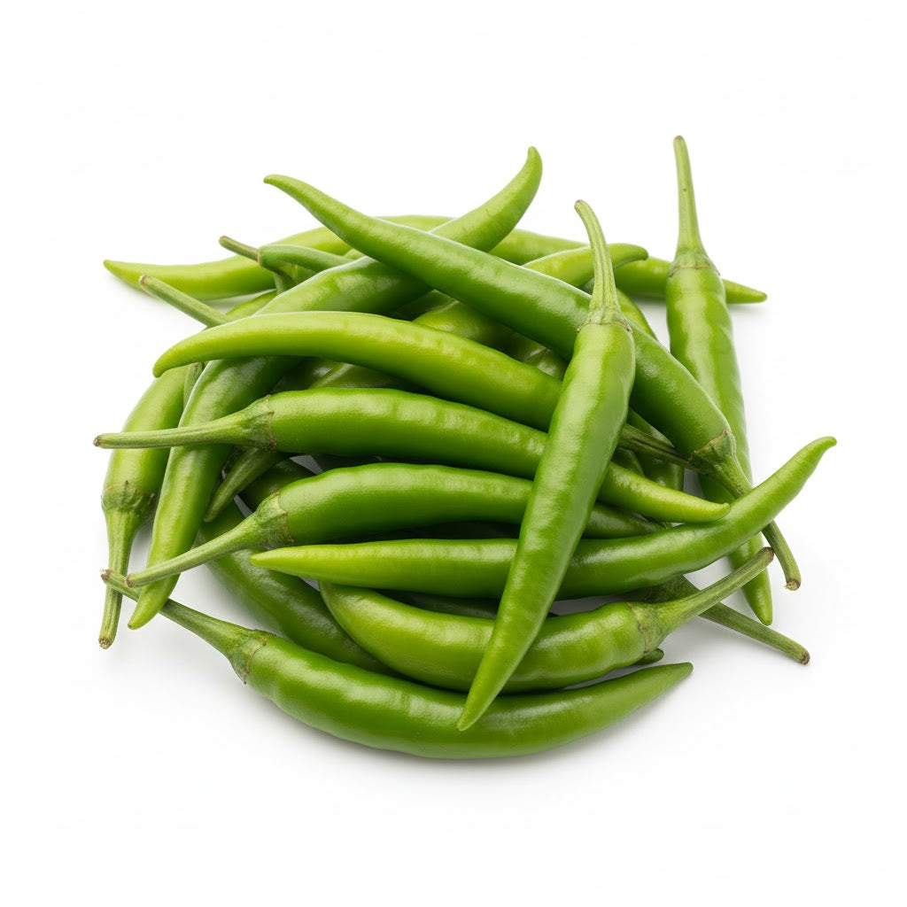 Green Chillies