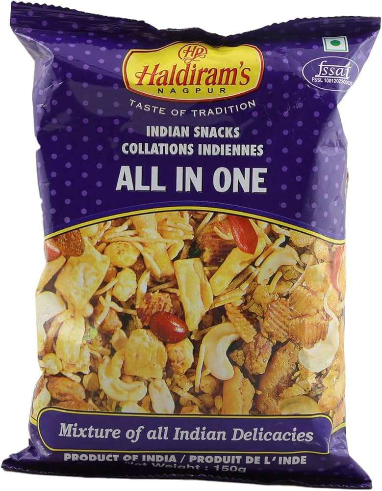 Haldirams All In One 200g