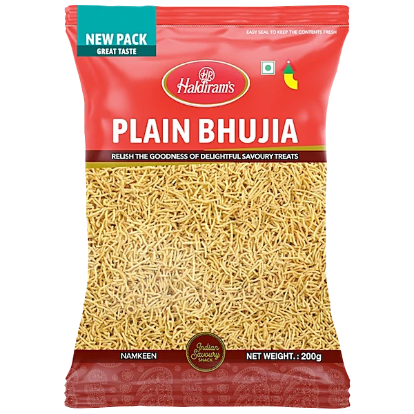Haldirams Bhujiya Plain 200g
