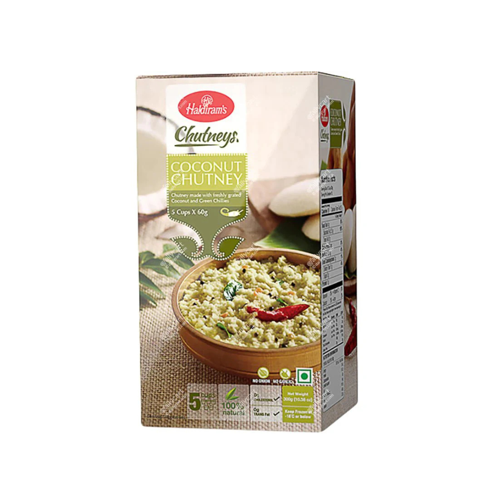 Haldirams Frozen Coconut Chutney (5Cup) 300g