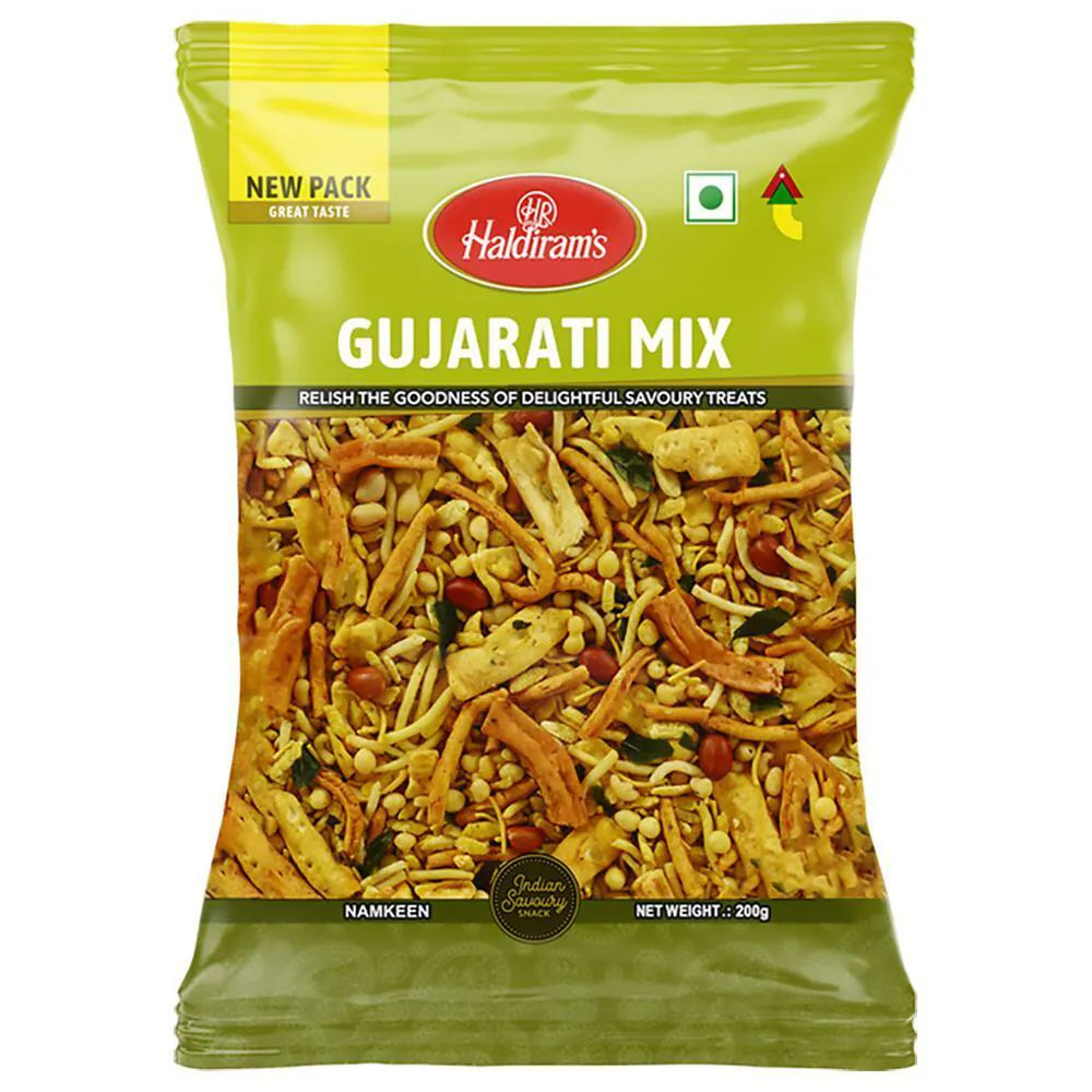 Haldirams Gujarati Mixture 200g