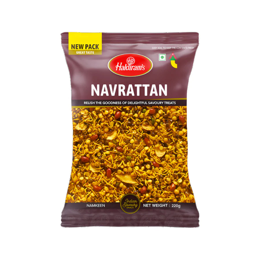 Haldirams Navrattan 200g
