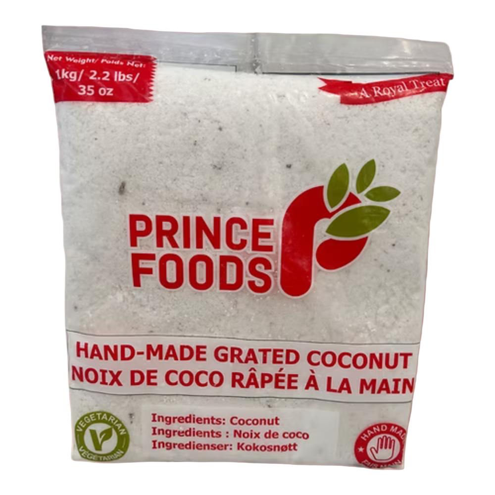 Prince Foods Frozen Handmade Grated Coconut 1kg
