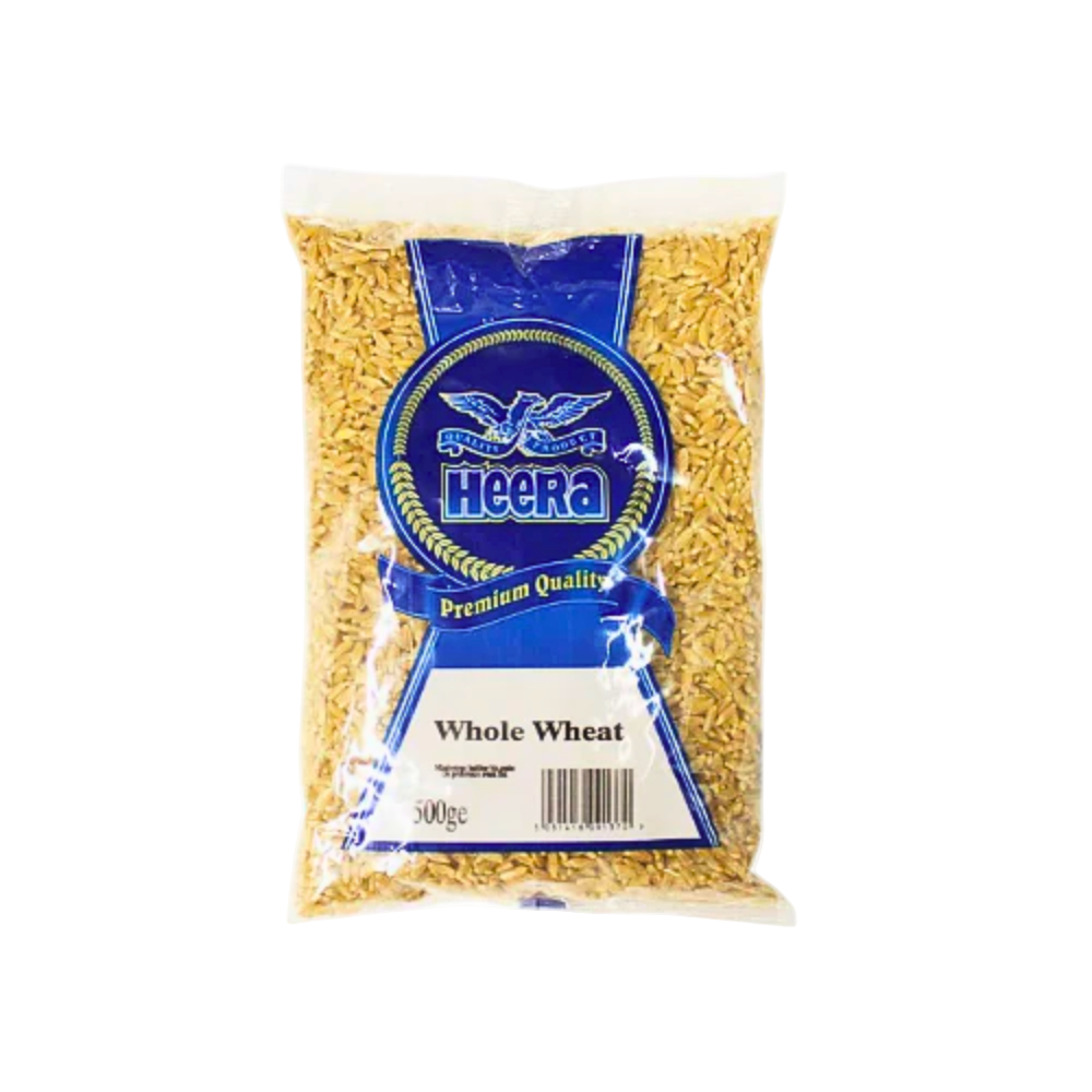 Buy Heera Whole Wheat 500g  Online in Fairmart UK