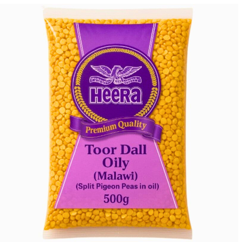 Heera Toor Dal Oily (Malawi) 500g