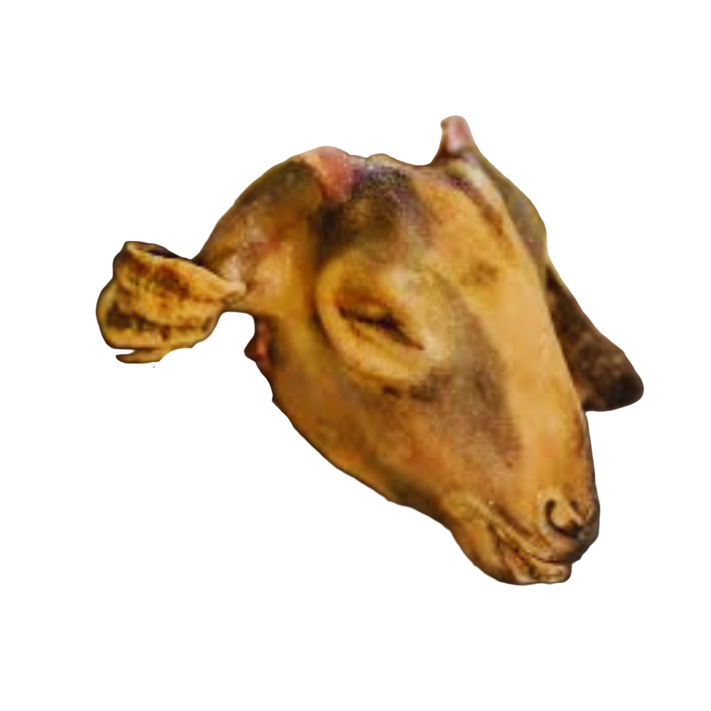 Special Goat Head & Brain Chopped 1kg