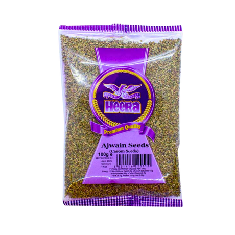 Buy Heera Ajwain Seeds 100g Online in Fairmart UK