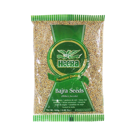 Buy Heera Bajra Seeds 400g Online in Fairmart UK