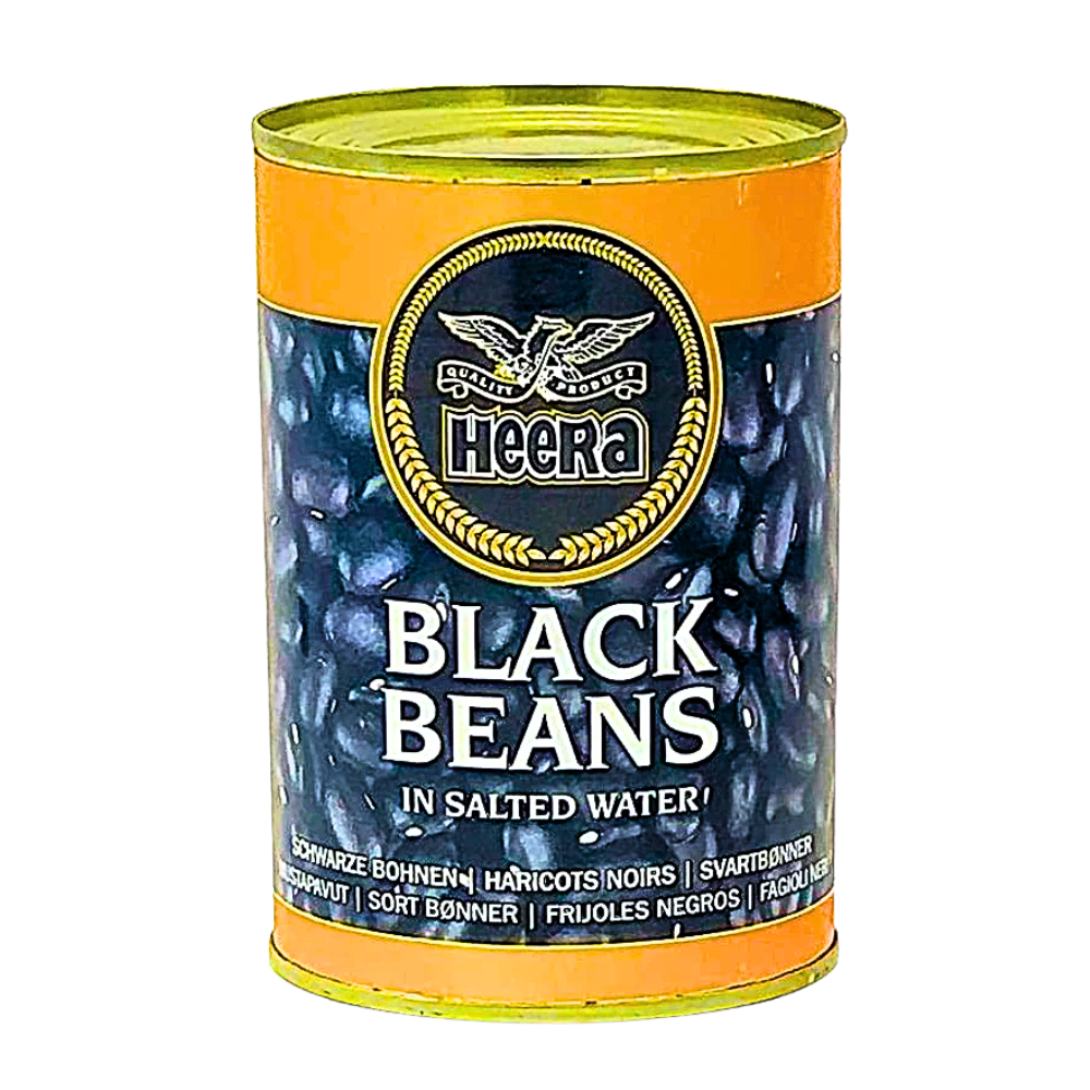 Buy Heera Black Beans In Salted Water 400g Online in Fairmart UK