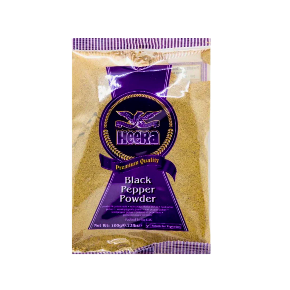 Buy Heera Black Pepper Powder 100g Online in Fairmart UK
