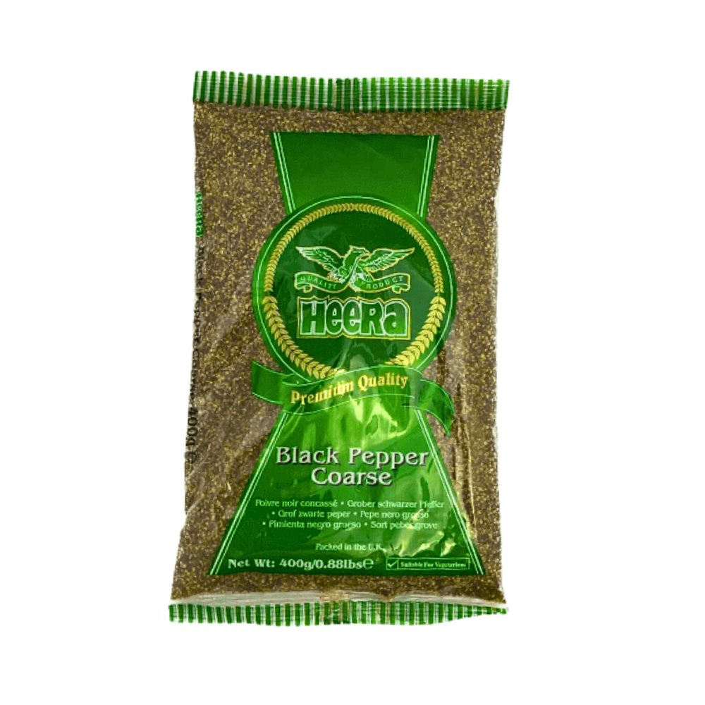 Buy Heera Black Pepper Powder 400g Online in Fairmart UK
