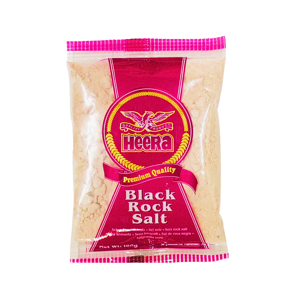 Buy Heera Black Rock Salt Powder 100g Online in Fairmart UK
