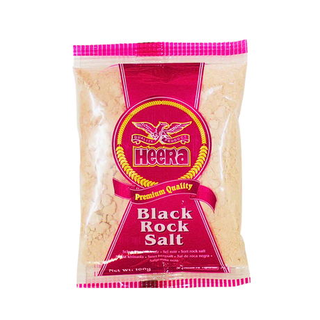 Buy Heera Black Rock Salt Powder 100g Online in Fairmart UK