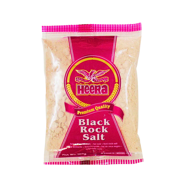 Buy Heera Black Rock Salt Powder 100g Online in Fairmart UK