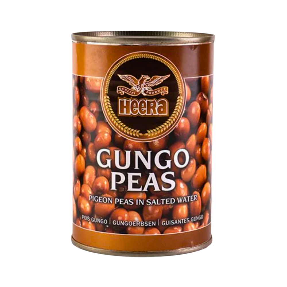 Heera Boiled Gungo Peas In Salted Water 400g