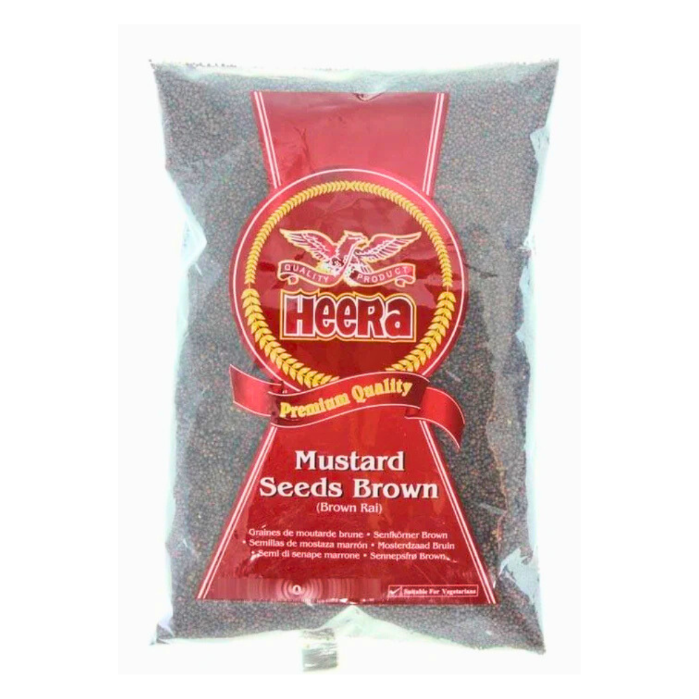 Buy Heera Brown Mustard Seeds 100g Online in Fairmart UK