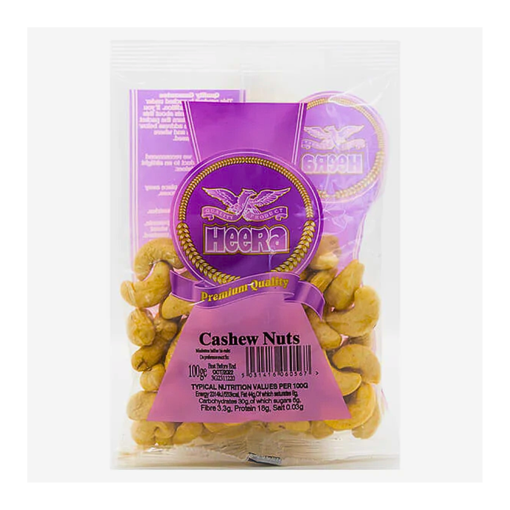 Heera Cashew Nuts 100g