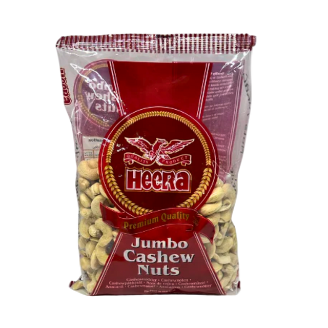 Buy Heera Cashew Nuts Jumbo 700g Online in Fairmart UK