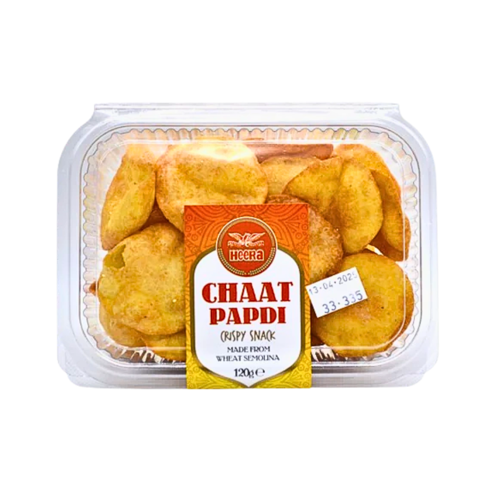 Heera Chaat Papdi 120g