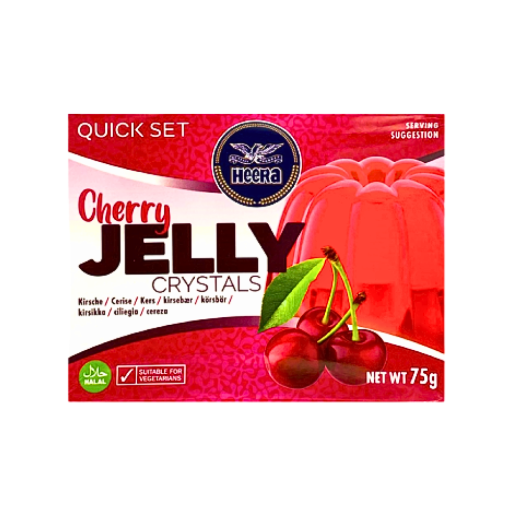 Heera Cherry Jelly Crystals 75g