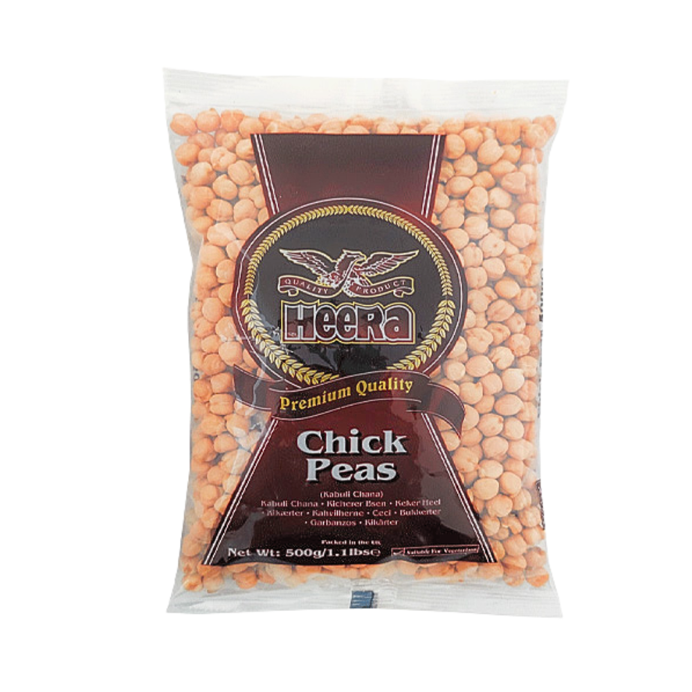 Heera Chick Peas 500g