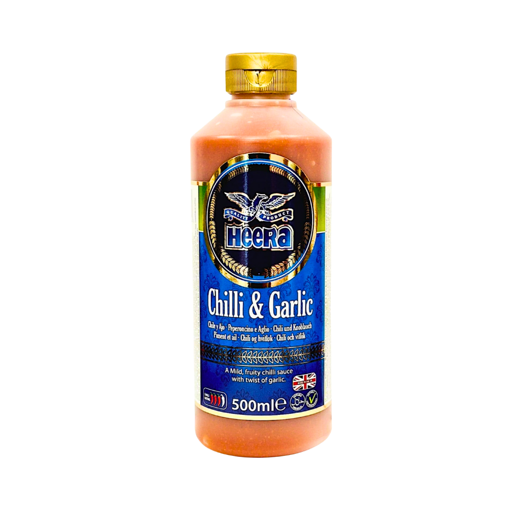 Heera Chilli & Garlic Sauce 500ml