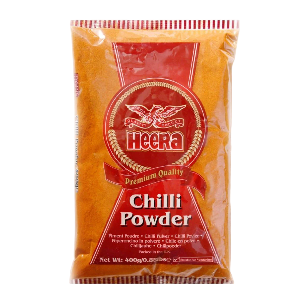 Buy Heera Chilli Powder 400g Online in Fairmart UK