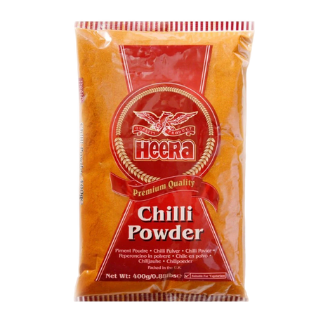 Buy Heera Chilli Powder 400g Online in Fairmart UK