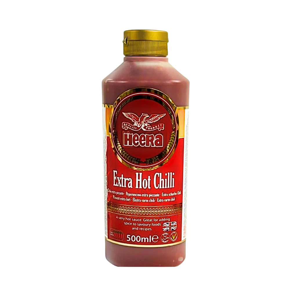 Heera Chilli Sauce Extra Hot 500ml